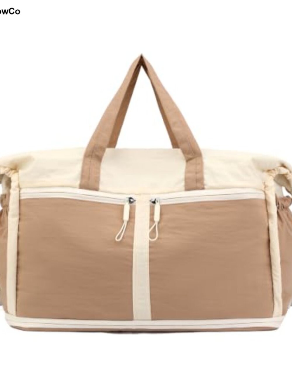 Expandable Travel Duffel Bag Gym Weekender Overnight Nylon